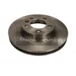 MAXGEAR 19-1846 - Disque de frein avant gauche