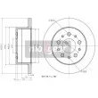 MAXGEAR 19-1876MAX - Jeu de 2 disques de frein arrière