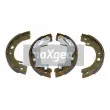 MAXGEAR 19-1885 - Jeu de mâchoires de frein, frein de stationnement