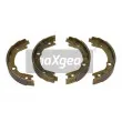 MAXGEAR 19-1892 - Jeu de mâchoires de frein, frein de stationnement