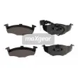 MAXGEAR 19-1894 - Jeu de 4 plaquettes de frein avant