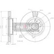 MAXGEAR 19-1951 - Jeu de 2 disques de frein avant