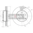 MAXGEAR 19-1953 - Jeu de 2 disques de frein avant