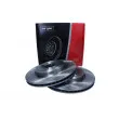 MAXGEAR 19-1954 - Jeu de 2 disques de frein avant
