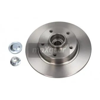 Jeu de 2 disques de frein arrière MAXGEAR OEM 432001539R