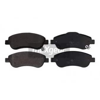 Jeu de 4 plaquettes de frein arrière MAXGEAR OEM 45022SWWG02