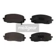 MAXGEAR 19-1987 - Jeu de 4 plaquettes de frein avant