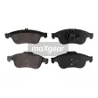 MAXGEAR 19-1992 - Jeu de 4 plaquettes de frein avant
