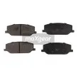 MAXGEAR 19-1994 - Jeu de 4 plaquettes de frein avant