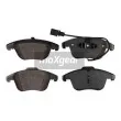 MAXGEAR 19-1996 - Jeu de 4 plaquettes de frein avant