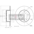 MAXGEAR 19-2010 - Jeu de 2 disques de frein arrière