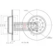 MAXGEAR 19-2018 - Jeu de 2 disques de frein arrière