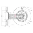 MAXGEAR 19-2020 - Jeu de 2 disques de frein avant