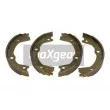 MAXGEAR 19-2053 - Jeu de mâchoires de frein, frein de stationnement
