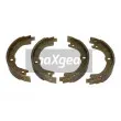 MAXGEAR 19-2054 - Jeu de mâchoires de frein, frein de stationnement