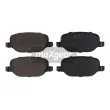 MAXGEAR 19-2063 - Jeu de 4 plaquettes de frein arrière