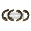 MAXGEAR 19-2066 - Jeu de mâchoires de frein, frein de stationnement