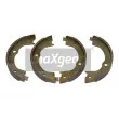 MAXGEAR 19-2072 - Jeu de mâchoires de frein, frein de stationnement