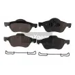 MAXGEAR 19-2090 - Jeu de 4 plaquettes de frein avant