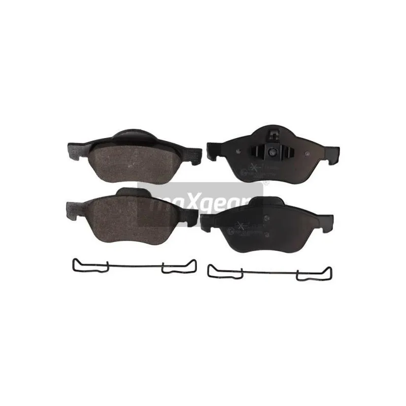 Jeu de 4 plaquettes de frein avant MAXGEAR 19-2090 - Visuel 1