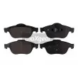 MAXGEAR 19-2092 - Jeu de 4 plaquettes de frein avant