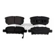 MAXGEAR 19-2109 - Jeu de 4 plaquettes de frein arrière