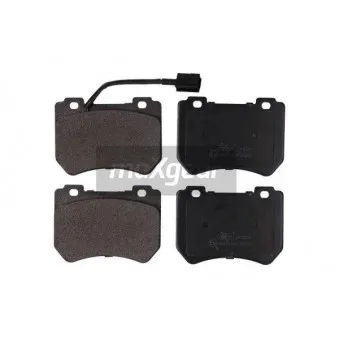 Jeu de 4 plaquettes de frein avant MAXGEAR OEM 77365202