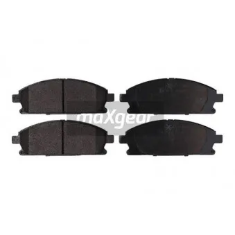 Jeu de 4 plaquettes de frein avant MAXGEAR OEM AY040NS095