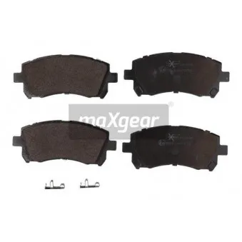 Jeu de 4 plaquettes de frein arrière MAXGEAR OEM 26296AE080
