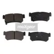 MAXGEAR 19-2144 - Jeu de 4 plaquettes de frein arrière