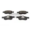 MAXGEAR 19-2146 - Jeu de 4 plaquettes de frein avant