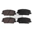 MAXGEAR 19-2152 - Jeu de 4 plaquettes de frein avant