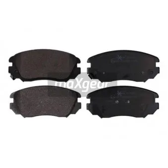 Jeu de 4 plaquettes de frein avant MAXGEAR OEM 20963796