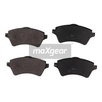 Jeu de 4 plaquettes de frein avant MAXGEAR OEM LR021899
