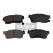 MAXGEAR 19-2171 - Jeu de 4 plaquettes de frein avant