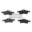 MAXGEAR 19-2175 - Jeu de 4 plaquettes de frein arrière