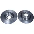 MAXGEAR 19-2195 - Jeu de 2 disques de frein arrière