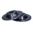 MAXGEAR 19-2195 - Jeu de 2 disques de frein arrière