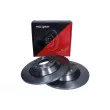 MAXGEAR 19-2195 - Jeu de 2 disques de frein arrière