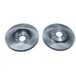 MAXGEAR 19-2204 - Jeu de 2 disques de frein avant