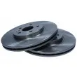 MAXGEAR 19-2204 - Jeu de 2 disques de frein avant