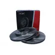 MAXGEAR 19-2204 - Jeu de 2 disques de frein avant