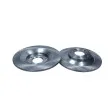 MAXGEAR 19-2213 - Jeu de 2 disques de frein arrière