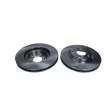 MAXGEAR 19-2215 - Jeu de 2 disques de frein avant