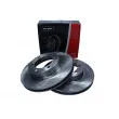 MAXGEAR 19-2244 - Jeu de 2 disques de frein avant