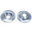 MAXGEAR 19-2249 - Jeu de 2 disques de frein arrière