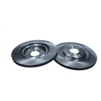 Jeu de 2 disques de frein arrière MAXGEAR OEM 8W0615601K