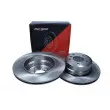 MAXGEAR 19-2260 - Jeu de 2 disques de frein arrière