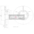 MAXGEAR 19-2272 - Jeu de 2 disques de frein avant
