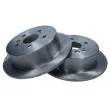 MAXGEAR 19-2282 - Jeu de 2 disques de frein arrière